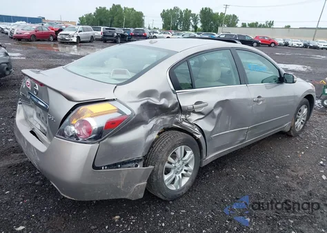 2012 Nissan Altima 2.5 S from USA, damaged, VIN 1N4AL2AP7CC132443